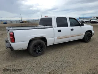 2006 Chevrolet Silverado 1500 LT3 with VIN 2GCEC13Z861275884, listed as a Copart auction lot 76146104 with 0 mi miles and Salvage Title. Bid and sale history available at carsss.com. Image 3.
