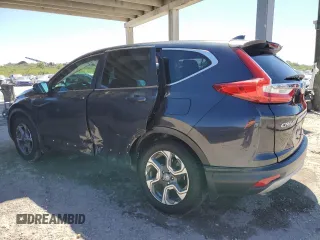2017 Honda CR-V EX with VIN 7FARW1H57HE022851, listed as a Copart auction lot 49784755 with 108,953 mi miles and Salvage Title. Bid and sale history available at carsss.com. Image 2.