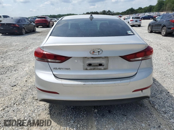 2017 Hyundai Elantra Limited with VIN 5NPD84LF3HH109259, listed as a Copart auction lot 55158865 with 135,905 mi miles and Clean Title. Bid and sale history available at DreamBid. Image 6.
