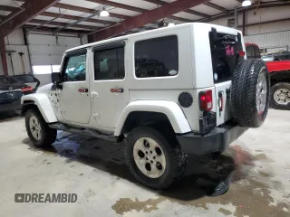 2008 Jeep Wrangler Unlimited Sahara с VIN 1J8GA59108L514034, выставлен на аукционе Copart как лот 58812215 с пробегом 191 800 миль миль и Списание • Salvage title. История ставок и продаж доступна на DreamBid. Изображение 2.