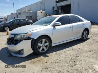 2013 Toyota Camry L with VIN 4T1BF1FK5DU280188, listed as a Copart auction lot 50226815 with 204,875 mi miles and Salvage Title. Bid and sale history available at DreamBid. Image 1.