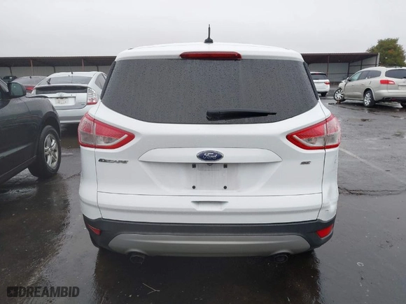 2015 Ford Escape SE with VIN 1FMCU0G78FUA12186, listed as a IAAI auction lot 41105271 with 1 mi miles. Bid and sale history available at carsss.com. Image 15.