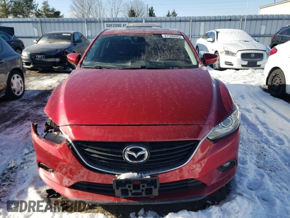 2015 Mazda 6 i Grand Touring with VIN JM1GJ1W50F1185626, listed as a Copart auction lot 87596025 with 147,630 mi miles and Clean Title. Bid and sale history available at carsss.com. Image 5.
