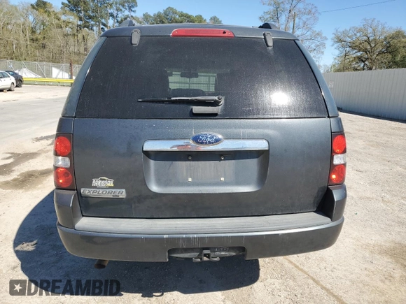 2009 Ford Explorer XLT with VIN 1FMEU63E69UA26527, listed as a Copart auction lot 49392265 with 160,189 mi miles and Salvage title. Bid and sale history available at DreamBid. Image 6.