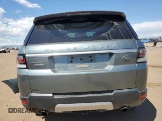2014 Land Rover Range Rover Sport Supercharged z VIN SALWR2TF4EA367764, wystawiony jako Copart lot #55331115 z przebiegiem 91 205 mil mil oraz Szkoda całkowita • Salvage title. Historia ofert i sprzedaży dostępna na DreamBid. Obrazek 6.