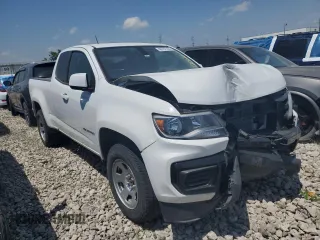 2021 Chevrolet Colorado 2WD Work Truck with VIN 1GCHSBEA4M1120510, listed as a Copart auction lot 49787535 with 120,432 mi miles and Salvage title. Bid and sale history available at DreamBid. Image 4.