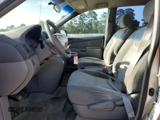 2006 Toyota Sienna CE with VIN 5TDZA23C06S519903, listed as a Copart auction lot 53740445 with 212,665 mi miles and Salvage Title. Bid and sale history available at carsss.com. Image 7.
