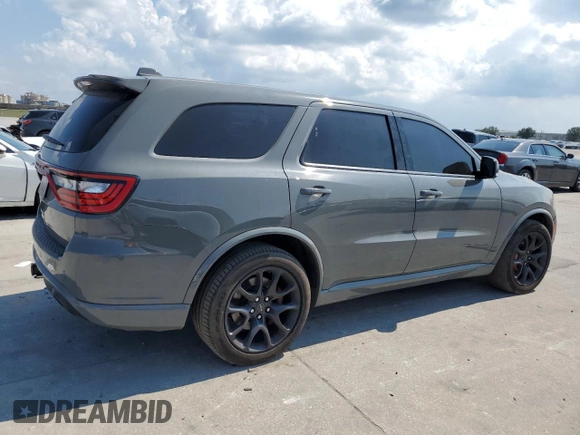 2021 Dodge Durango SRT Hellcat with VIN 1C4SDJH91MC683031, listed as a Copart auction lot 70632594 with 16,244 mi miles and Salvage Title. Bid and sale history available at DreamBid. Image 3.