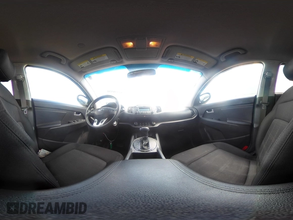 2013 Kia Sportage LX with VIN KNDPB3A22D7399775, listed as a IAAI auction lot 42358930 with 102,280 mi miles and . Bid and sale history available at DreamBid. Image 19.
