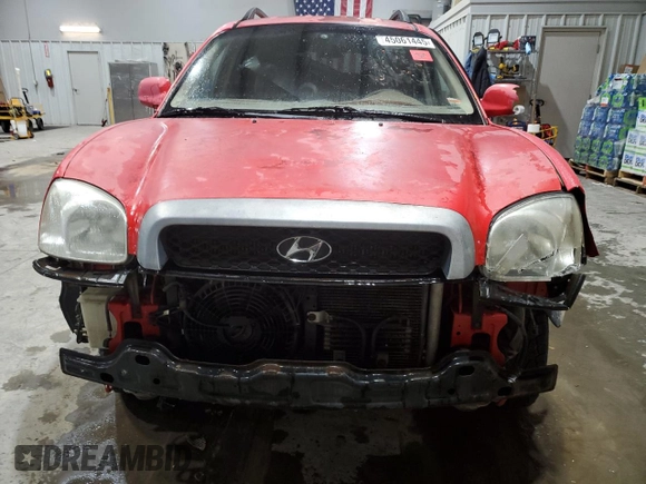 2004 Hyundai Santa Fe GLS with VIN KM8SC73D24U625274, listed as a Copart auction lot 45061445 with 248,631 mi miles and Salvage Title. Bid and sale history available at carsss.com. Image 5.
