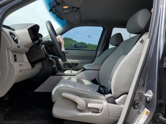 2012 Honda Pilot LX with VIN 5FNYF4H24CB055507, listed as a Copart auction lot 60484184 with 174,802 mi miles and Salvage Title. Bid and sale history available at carsss.com. Image 7.