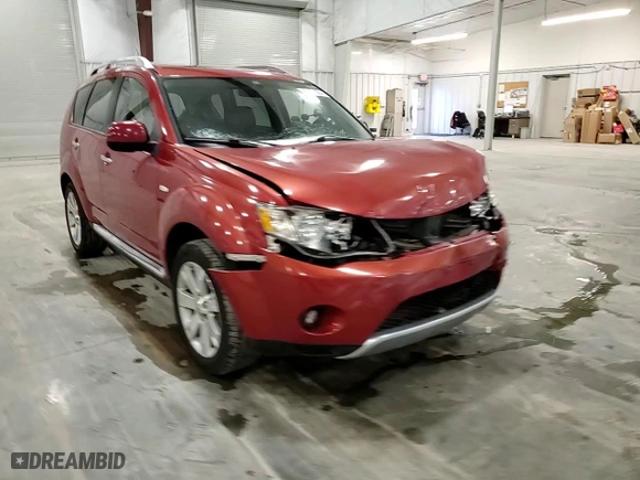 2009 Mitsubishi Outlander SE with VIN JA4LT31W09Z003895, listed as a Copart auction lot 81802584 with 115,964 mi miles and Salvage Title. Bid and sale history available at carsss.com. Image 12.