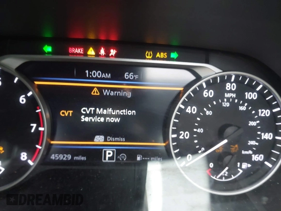 2024 Nissan Sentra SV with VIN 3N1AB8CVXRY230669, listed as a IAAI auction lot 41918791 with 46,000 mi miles and . Bid and sale history available at DreamBid. Image 15.