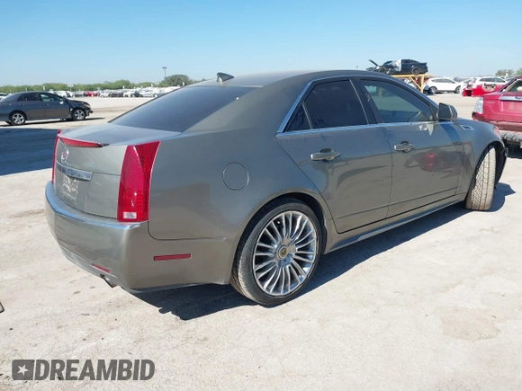 2010 Cadillac CTS Luxury with VIN 1G6DE5EG6A0107337, listed as a IAAI auction lot 40464109 with 181,609 mi miles and . Bid and sale history available at carsss.com. Image 4.