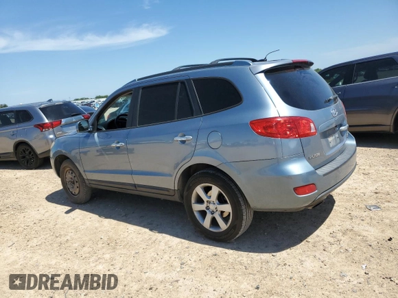 2009 Hyundai Santa Fe Limited с VIN 5NMSH73EX9H324443, выставлен на аукционе Copart как лот 56801615 с пробегом 121 347 миль миль и Списание • Salvage title. История ставок и продаж доступна на DreamBid. Изображение 2.