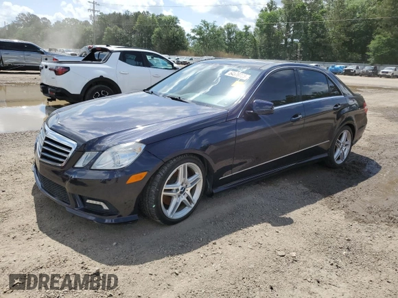 2011 Mercedes-Benz E-Class E 350 Luxury with VIN WDDHF5GB9BA437956, listed as a Copart auction lot 54379735 with 0 mi miles and Salvage Title. Bid and sale history available at carsss.com. Image 1.