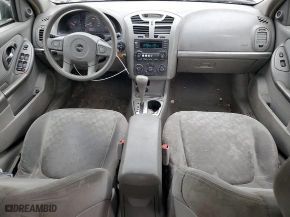 2005 Chevrolet Malibu LS with VIN 1G1ZT52845F299875, listed as a Copart auction lot 50137215 with 135,058 mi miles and Salvage Title. Bid and sale history available at carsss.com. Image 8.