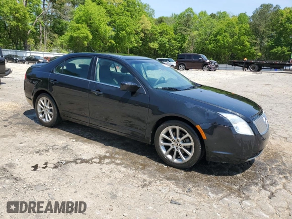 2010 Mercury Milan Premier z VIN 3MEHM0JA5AR637495, wystawiony jako Copart lot #53603975 z przebiegiem 173 013 mil mil oraz Szkoda całkowita • Salvage title. Historia ofert i sprzedaży dostępna na DreamBid. Obrazek 4.