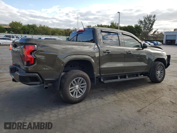 2024 Chevrolet Colorado 2WD LT с VIN 1GCPSCEK1R1177247, выставлен на аукционе Copart как лот 52734225 с пробегом 6 340 миль миль и Списание • Salvage title. История ставок и продаж доступна на DreamBid. Изображение 3.