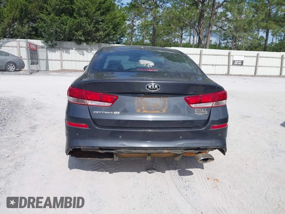 2019 Kia Optima LX with VIN 5XXGT4L30KG303445, listed as a IAAI auction lot 42304301 with 224,994 mi miles and . Bid and sale history available at DreamBid. Image 16.