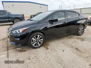 2022 Nissan Versa SV z VIN 3N1CN8EV2NL863297, wystawiony jako Copart lot #58951525 z przebiegiem 7 161 mil mil oraz Szkoda całkowita • Salvage title. Historia ofert i sprzedaży dostępna na DreamBid. Obrazek 1.