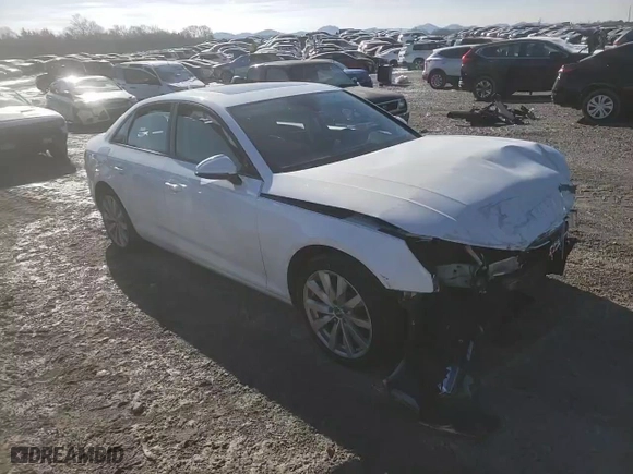 2017 Audi A4 ultra Premium with VIN WAUGMAF41HN049268, listed as a Copart auction lot 88543215 with 67,296 mi miles and Salvage Title. Bid and sale history available at carsss.com. Image 10.