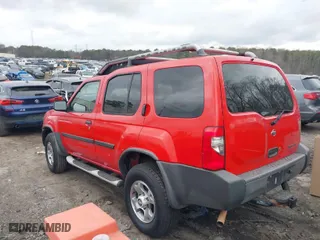 2001 Nissan Xterra XE with VIN 5N1ED28T31C565486, listed as a IAAI auction lot 41518967 with 349,954 mi miles. Bid and sale history available at carsss.com. Image 3.