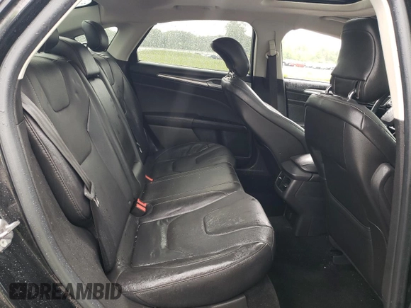 2013 Ford Fusion Titanium with VIN 3FA6P0K9XDR253596, listed as a Copart auction lot 60047845 with 119,426 mi miles and Salvage title. Bid and sale history available at DreamBid. Image 10.