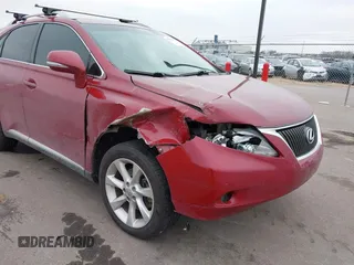 2010 Lexus RX 350 with VIN 2T2BK1BA8AC064885, listed as a IAAI auction lot 40956775 with 188,808 mi miles. Bid and sale history available at carsss.com. Image 6.