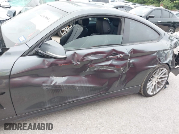 2014 BMW 4 Series 435i xDrive with VIN WBA3R5C53EK188805, listed as a IAAI auction lot 42365884 with 148,294 mi miles and . Bid and sale history available at DreamBid. Image 6.