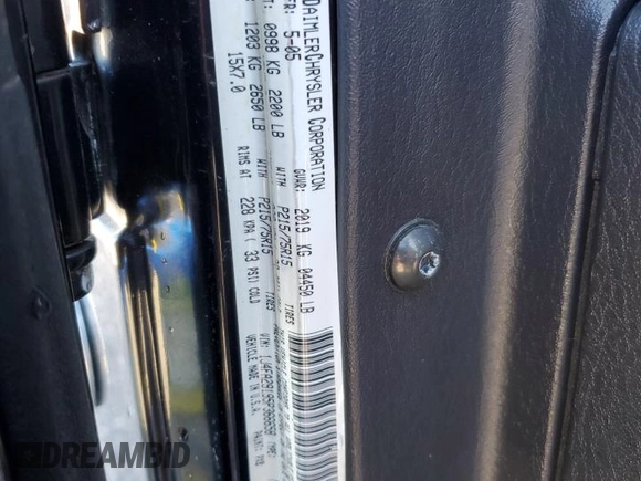 2005 Jeep Wrangler SE with VIN 1J4FA29195P366658, listed as a Copart auction lot 46220295 with 67,359 mi miles and Salvage Title. Bid and sale history available at carsss.com. Image 12.