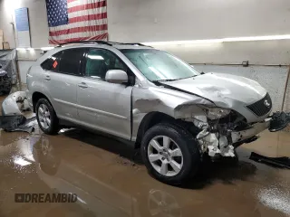 2007 Lexus RX 350 with VIN 2T2HK31U77C002145, listed as a Copart auction lot 49929985 with Not Provided miles and Salvage Title. Bid and sale history available at DreamBid. Image 4.