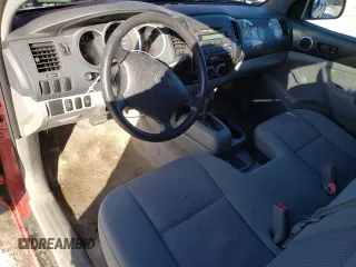 2010 Toyota Tacoma with VIN 5TENX4CN0AZ744585, listed as a Copart auction lot 43393405 with 99,975 mi miles and Clean Title. Bid and sale history available at carsss.com. Image 8.