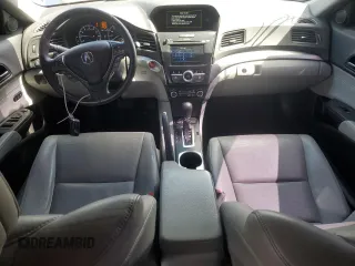 2016 Acura ILX w/Premium Pkg with VIN 19UDE2F70GA011878, listed as a Copart auction lot 84412454 with 110,116 mi miles and Salvage Title. Bid and sale history available at carsss.com. Image 8.