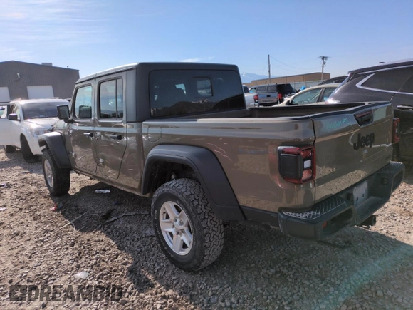 2020 Jeep Gladiator Sport S z VIN 1C6HJTAG8LL191352, wystawiony jako Copart lot #55485235 z przebiegiem 77 192 mil mil oraz Szkoda całkowita • Salvage title. Historia ofert i sprzedaży dostępna na DreamBid. Obrazek 2.
