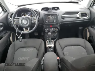 2017 Jeep Renegade Altitude with VIN ZACCJBBB3HPF23443, listed as a Copart auction lot 73295074 with 63,320 mi miles and Salvage title. Bid and sale history available at DreamBid. Image 8.