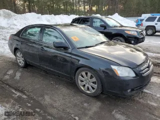 2007 Toyota Avalon XL with VIN 4T1BK36B07U243741, listed as a Copart auction lot 47176055 with 403,869 mi miles and Salvage Title. Bid and sale history available at carsss.com. Image 4.
