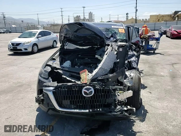 2024 Mazda CX-90 Preferred with VIN JM3KKBHD7R1166388, listed as a Copart auction lot 56783885 with Not provided miles and Non repairable. Bid and sale history available at DreamBid. Image 13.