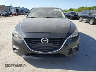 2014 Mazda 3 i Touring with VIN JM1BM1V70E1154833, listed as a Copart auction lot 51738954 with 118,489 mi miles and Clean title. Bid and sale history available at DreamBid. Image 5.