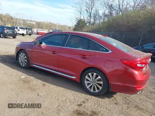 2015 Hyundai Sonata Limited with VIN 5NPE34AF4FH202231, listed as a IAAI auction lot 40904070 with 138,366 mi miles and . Bid and sale history available at carsss.com. Image 3.