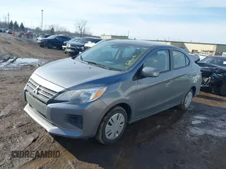 2023 Mitsubishi Mirage ES с VIN ML32FUFJ7PHF04724, выставлен на аукционе IAAI как лот 41653973 с пробегом 18 417 миль миль и . История ставок и продаж доступна на DreamBid. Изображение 18.
