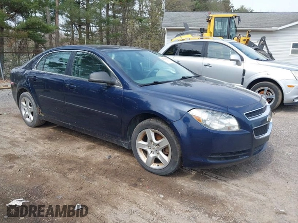 2011 Chevrolet Malibu 1LS with VIN 1G1ZB5E10BF191198, listed as a IAAI auction lot 42024562 with 218,030 mi miles and . Bid and sale history available at DreamBid. Image 1.