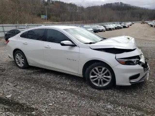 2017 Chevrolet Malibu LT with VIN 1G1ZE5ST4HF205156, listed as a Copart auction lot 49276465 with 0 mi miles and Salvage Title. Bid and sale history available at carsss.com. Image 4.