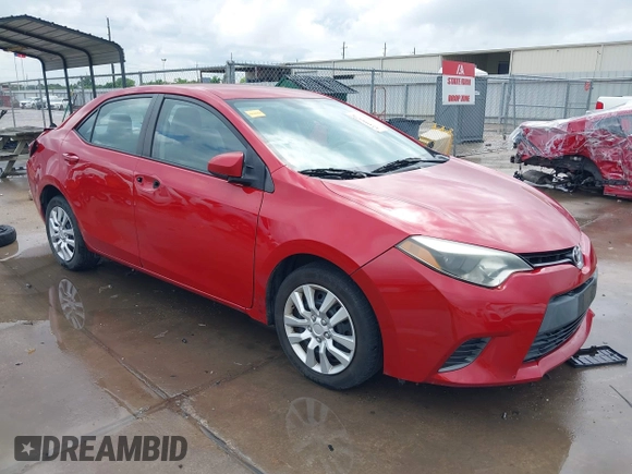 2016 Toyota Corolla L with VIN 2T1BURHE7GC571941, listed as a IAAI auction lot 42108578 with 125,657 mi miles and . Bid and sale history available at DreamBid. Image 1.