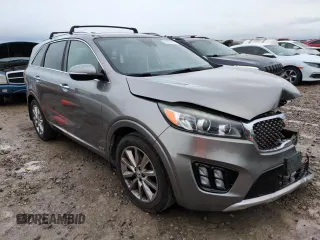 2016 Kia Sorento SX with VIN 5XYPKDA5XGG137705, listed as a Copart auction lot 47851815 with 136,556 mi miles and Salvage Title. Bid and sale history available at carsss.com. Image 13.