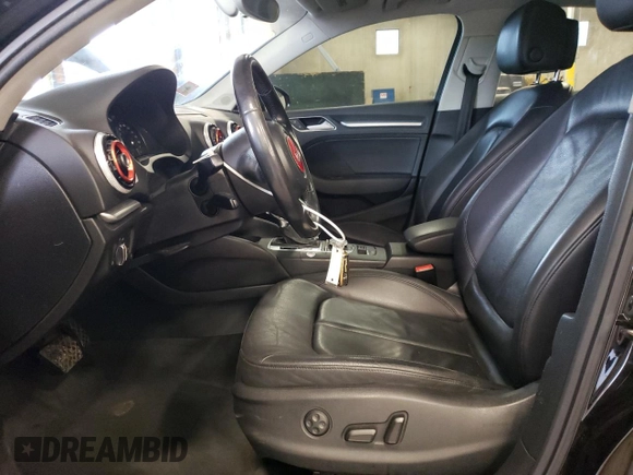 2015 Audi A3 2.0 TDI Premium Plus with VIN WAUCJGFF3F1052821, listed as a Copart auction lot 78913704 with 125,359 mi miles and Salvage Title. Bid and sale history available at carsss.com. Image 7.