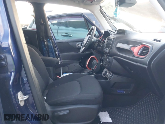 2018 Jeep Renegade Sport с VIN ZACCJBAB5JPH72818, выставлен на аукционе IAAI как лот 42136526 с пробегом 48 854 миль миль и . История ставок и продаж доступна на DreamBid. Изображение 5.