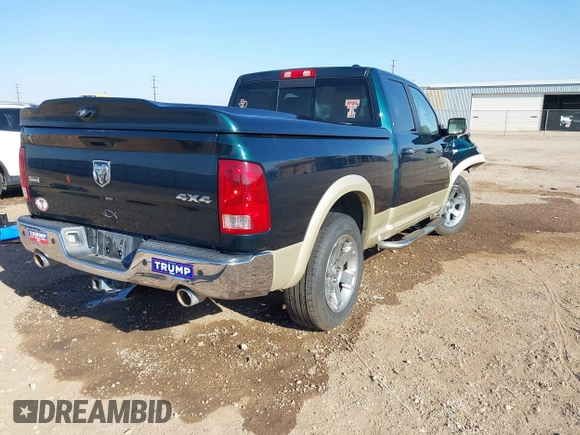 2011 Ram 1500 ST with VIN 1D7RV1GT3BS527249, listed as a IAAI auction lot 41869047 with 107,462 mi miles. Bid and sale history available at carsss.com. Image 4.