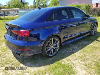 2017 Audi S3 Premium Plus with VIN WAUB1GFF3H1066152, listed as a IAAI auction lot 42032213 with 85,816 mi miles. Bid and sale history available at carsss.com. Image 4.