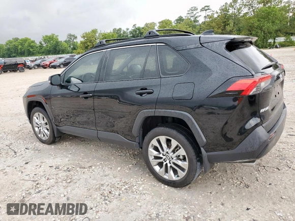 2023 Toyota RAV4 XLE Premium with VIN 2T3C1RFV0PC241193, listed as a Copart auction lot 58708005 with 19,154 mi miles and Salvage title. Bid and sale history available at DreamBid. Image 2.